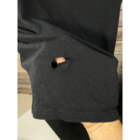 University of Iowa Tank Top Men’s XL Black Yellow Champion Sleeveless Hawkeyes - Picture 9 of 9